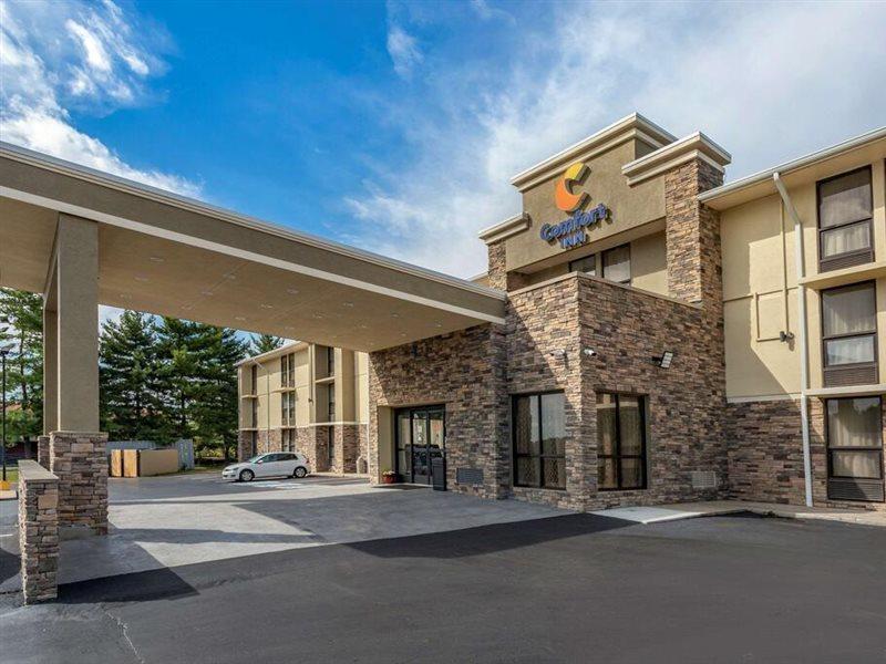 Comfort Inn Nashville - Opryland Area Zewnętrze zdjęcie