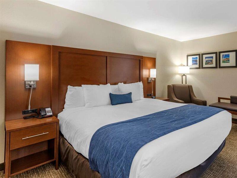 Comfort Inn Nashville - Opryland Area Zewnętrze zdjęcie