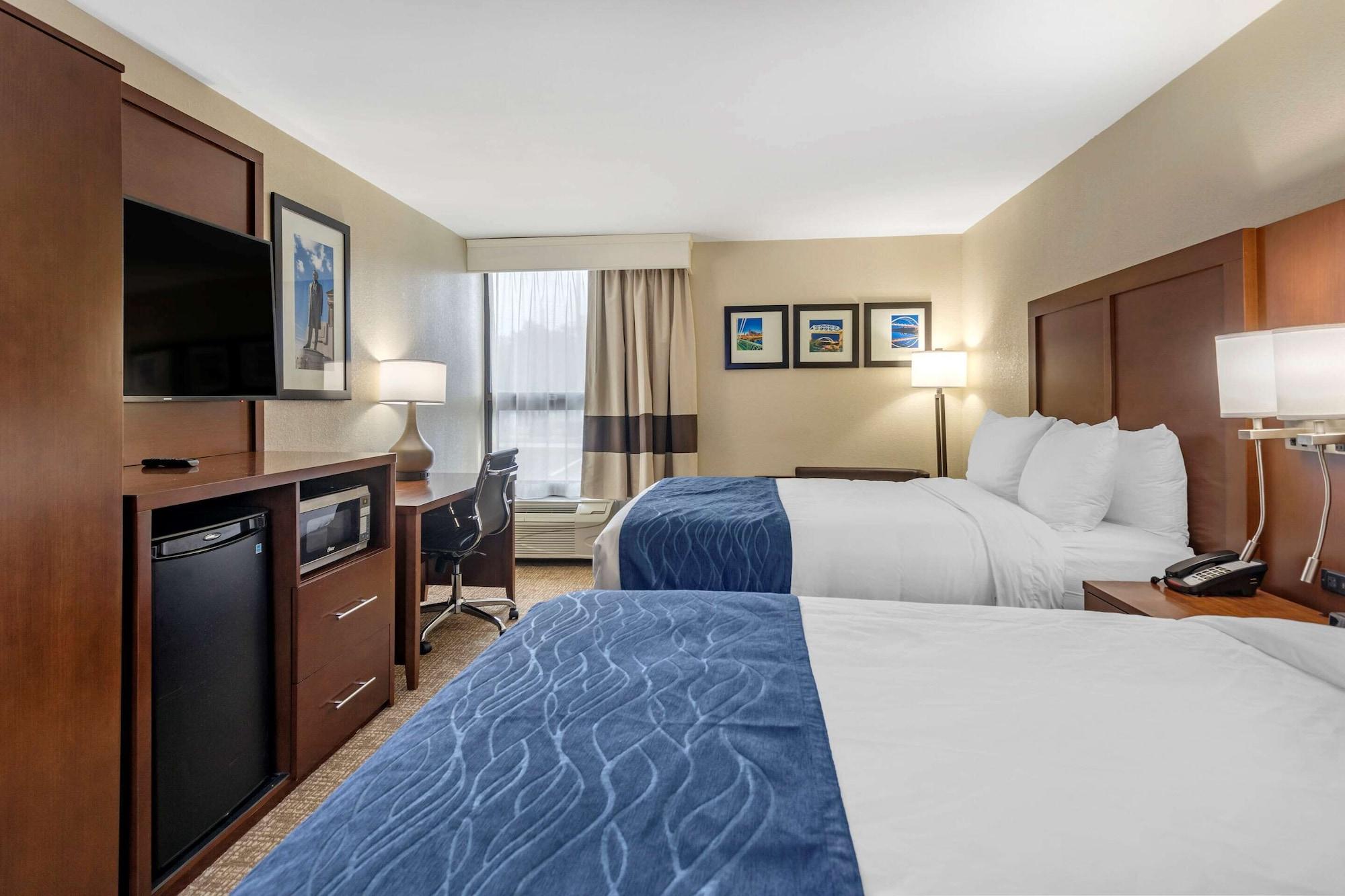 Comfort Inn Nashville - Opryland Area Zewnętrze zdjęcie