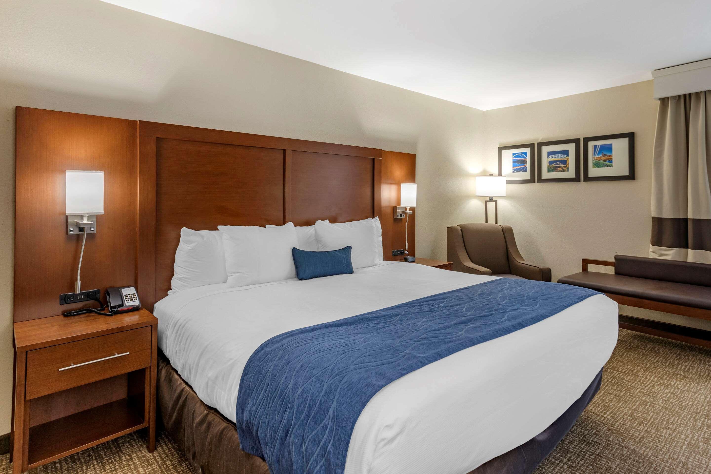 Comfort Inn Nashville - Opryland Area Zewnętrze zdjęcie