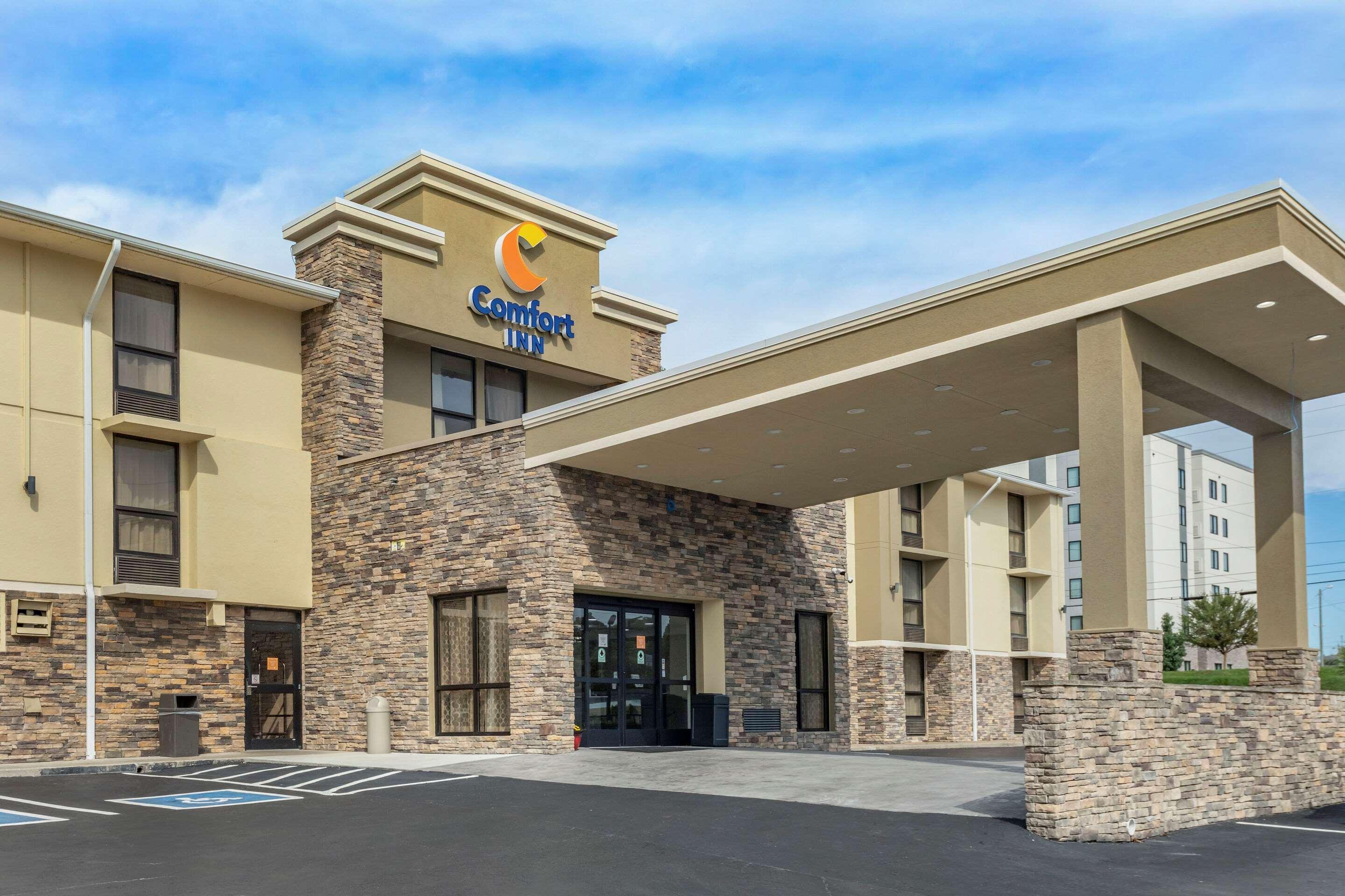 Comfort Inn Nashville - Opryland Area Zewnętrze zdjęcie