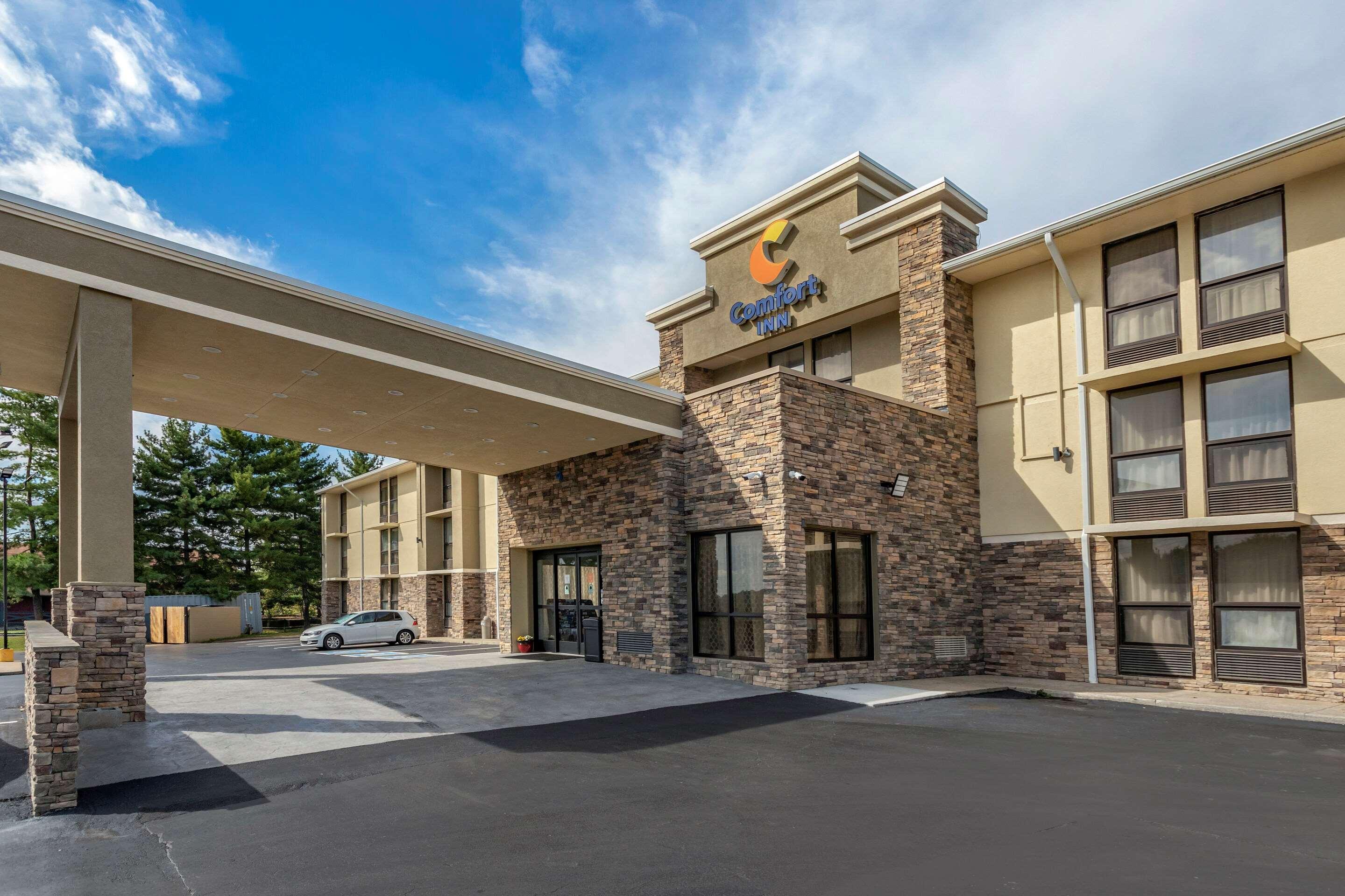 Comfort Inn Nashville - Opryland Area Zewnętrze zdjęcie